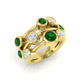 Diamond Kebkibgtob Ring | 0.33ct - 2.75ct | Hallmarked Gold & Platinum