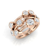 Diamond Kebkibgtob Ring | 0.33ct - 2.75ct | Hallmarked Gold & Platinum