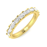 Diamond Bearkdeb Half Eternity Ring | 0.75ct