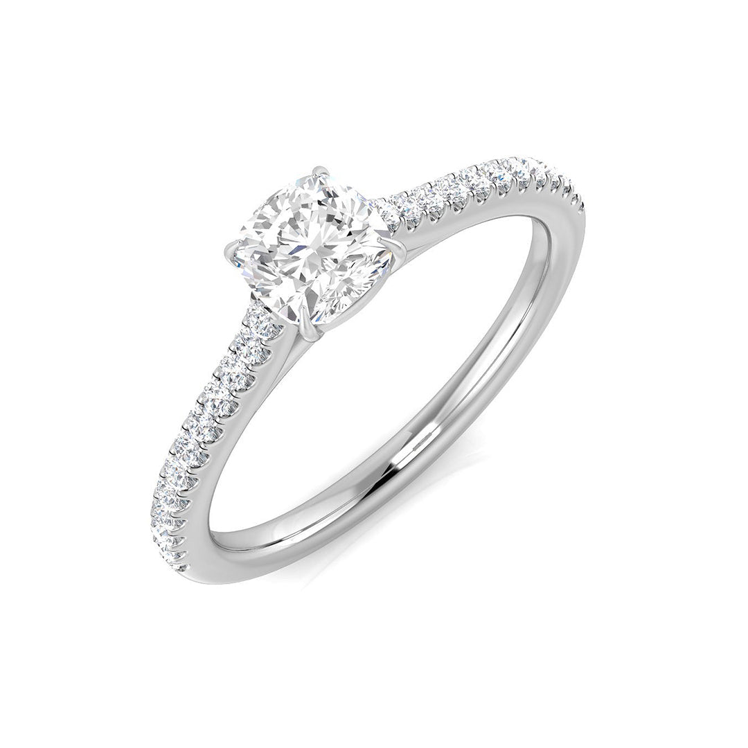 Diamond Goldkmithk Engagement Ring | 0.75ct