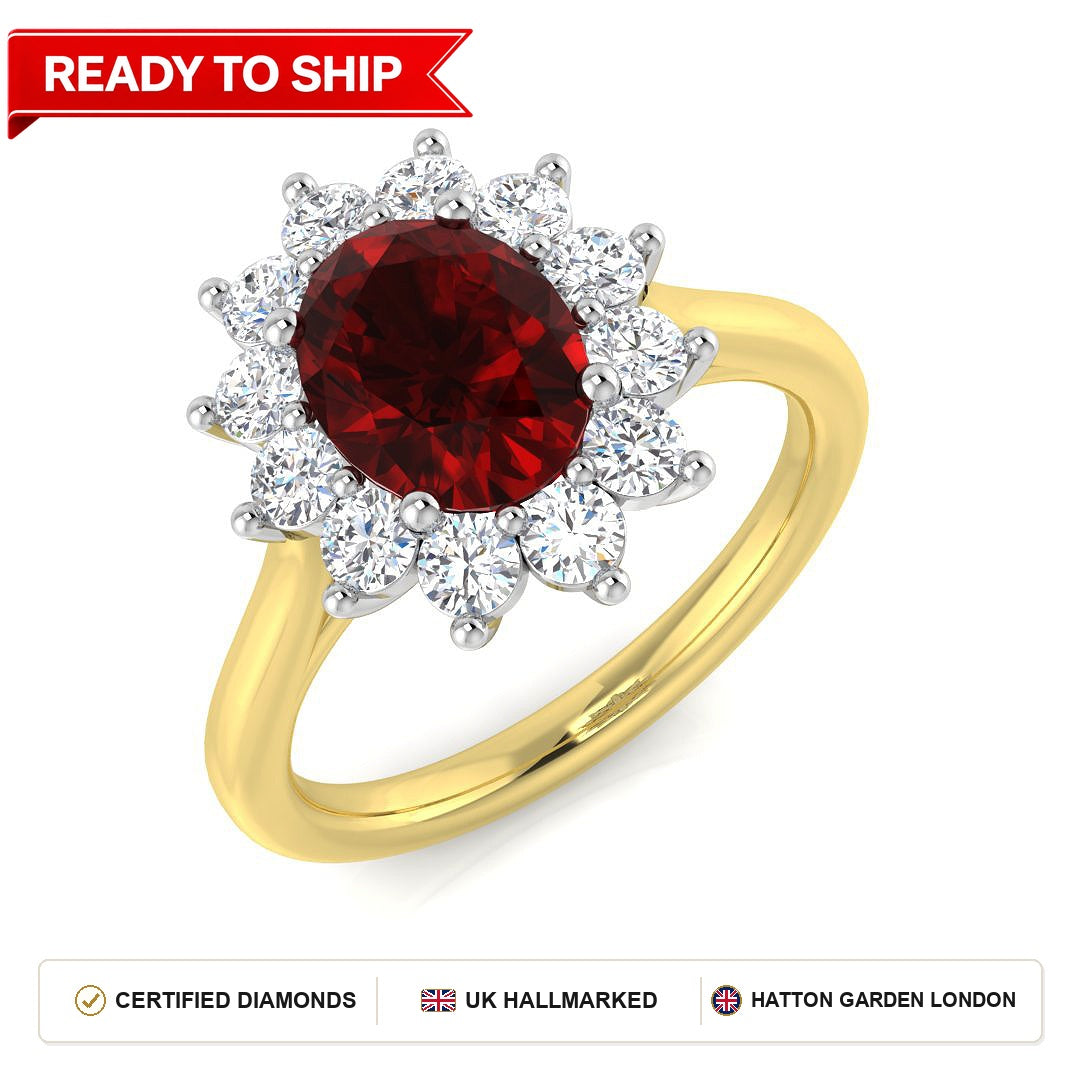 Lab grown diamond earring