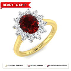 Lab grown diamond earring