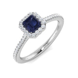 Diamond Middleham Multi Sapphire Ring | 0.5ct - 0.75ct