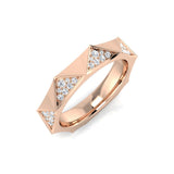 Diamond Wrexham Fancy Ring | 0.15ct | Hallmarked Gold & Platinum