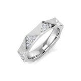 Diamond Wrexham Fancy Ring | 0.15ct | Hallmarked Gold & Platinum