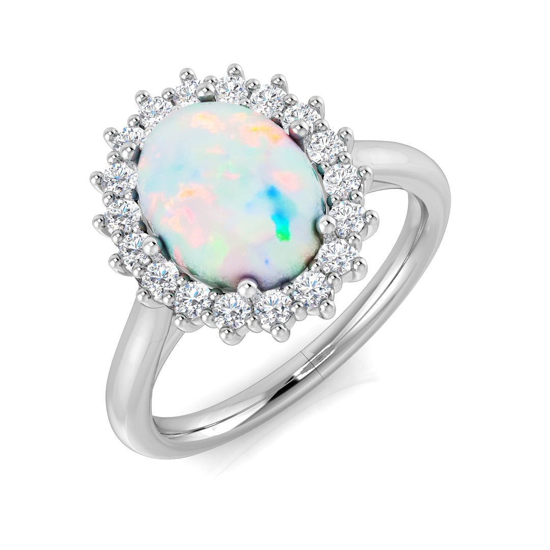 Diamond Cwmbran Diana Ring | 1.5ct - 2.75ct