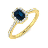 Diamond Middleham Multi Sapphire Ring | 0.5ct - 0.75ct
