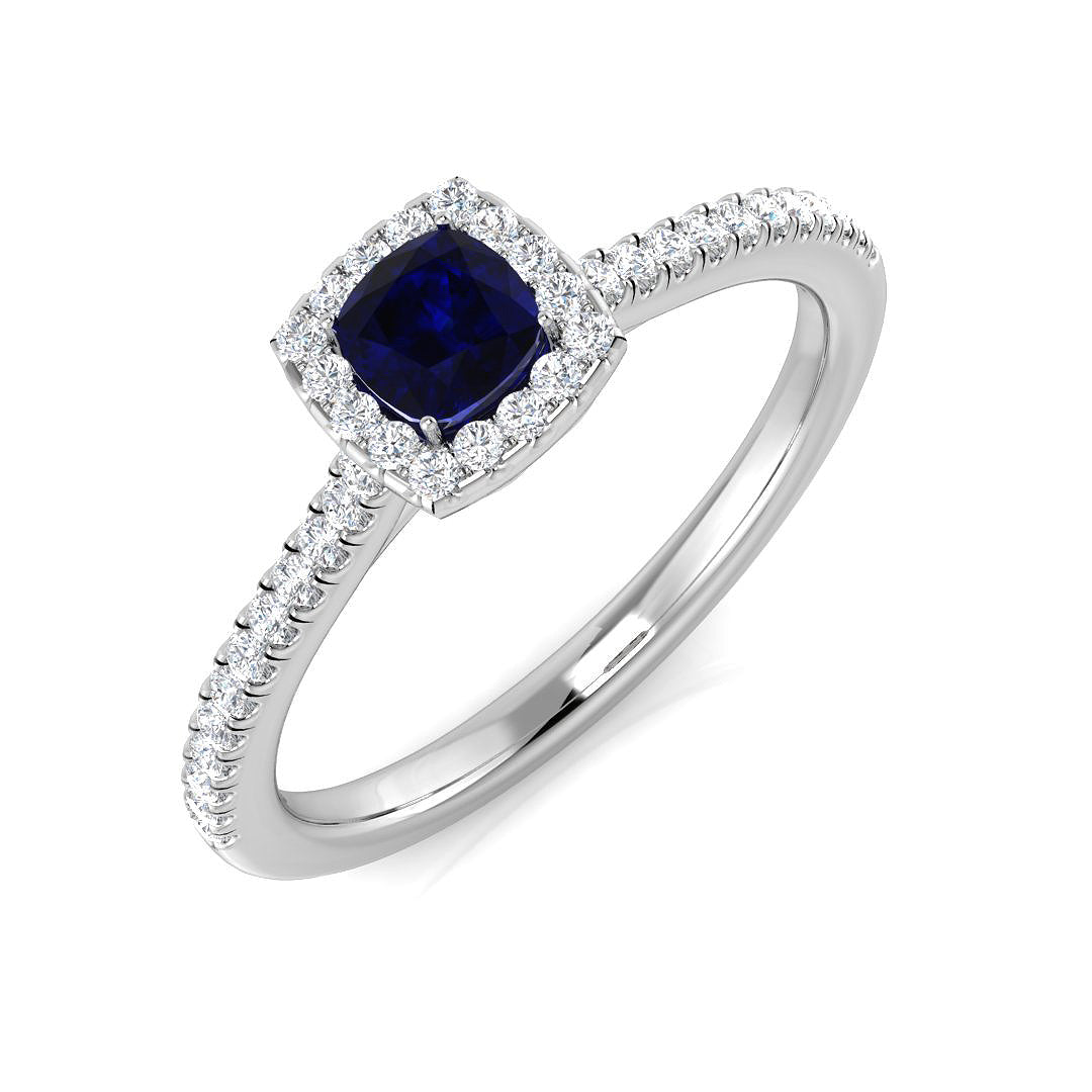 0.45Ct Diamond Ring in Platinum
