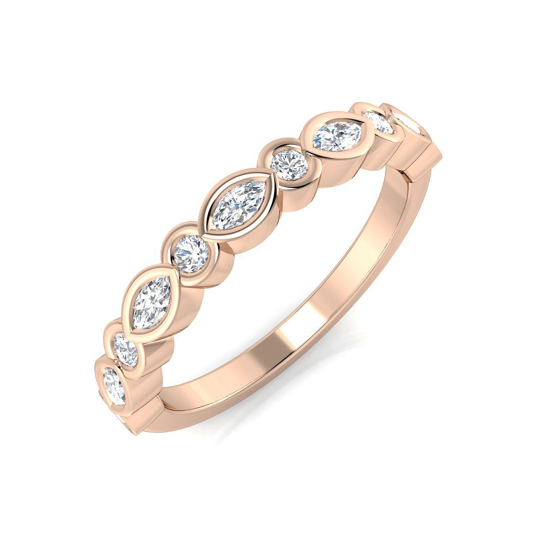 Diamond Half Eternity Ring | 0.33ct - 0.75ct