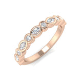 Diamond Half Eternity Ring | 0.33ct - 0.75ct
