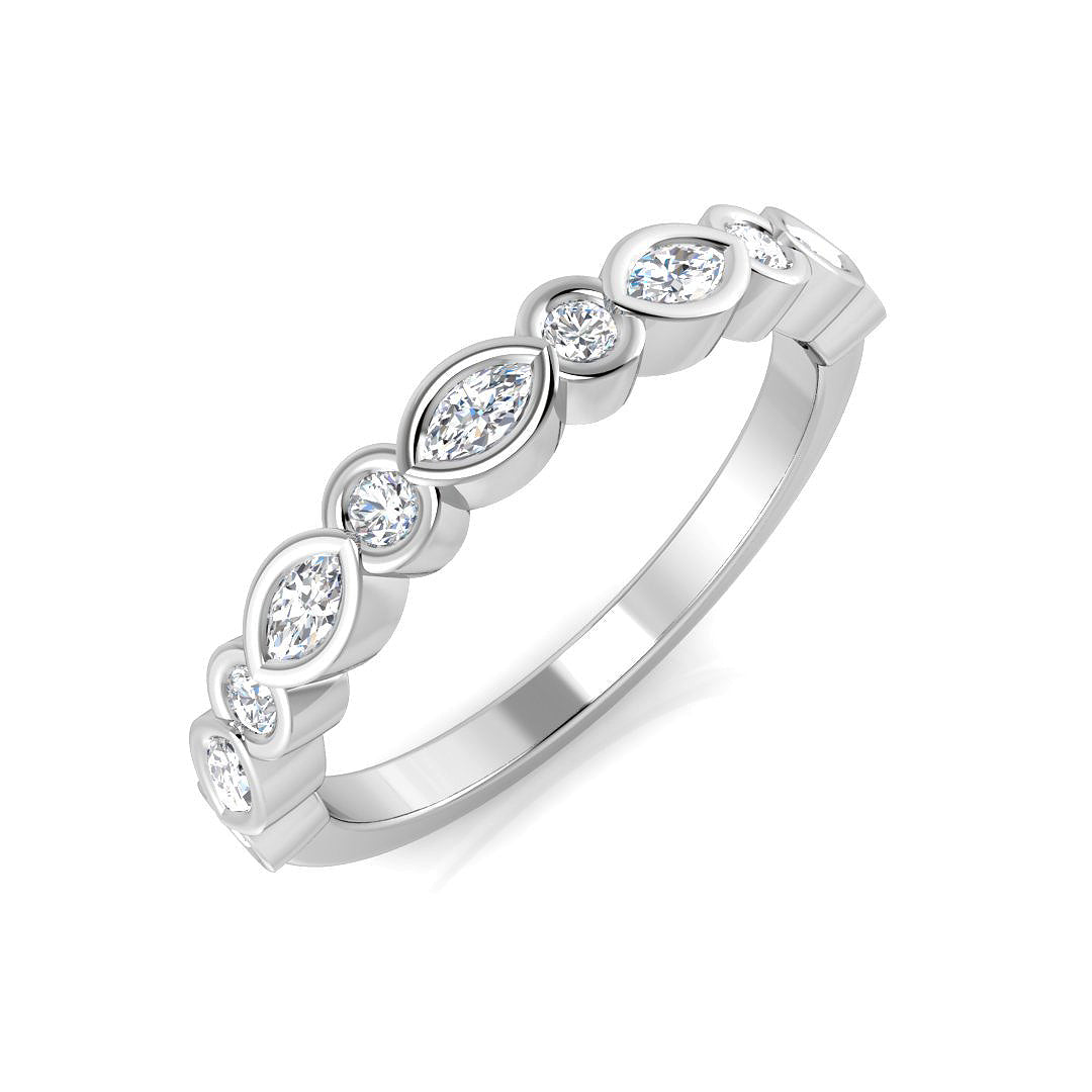 Diamond Half Eternity Ring | 0.33ct - 0.75ct