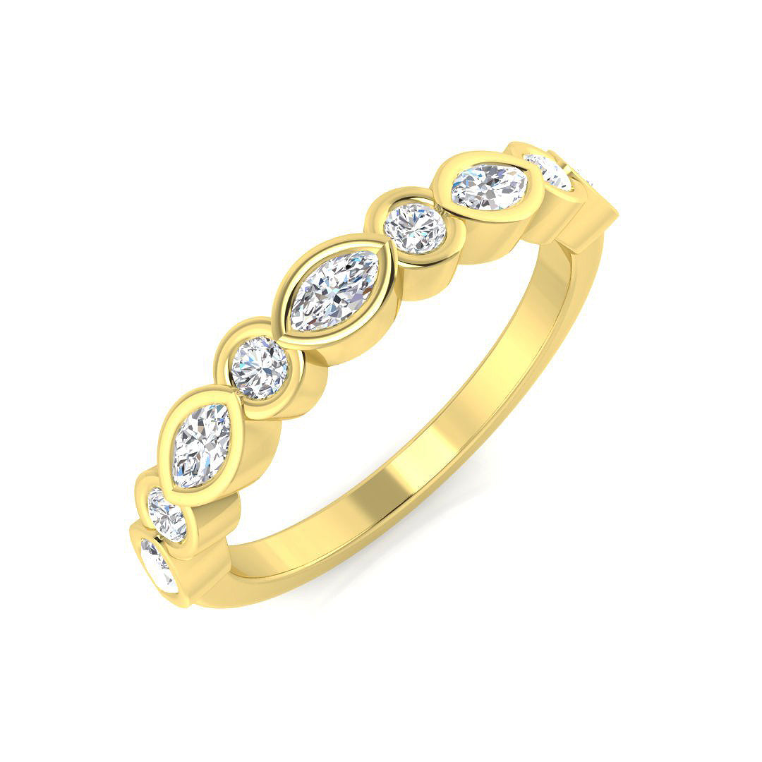 Diamond Half Eternity Ring | 0.33ct - 0.75ct