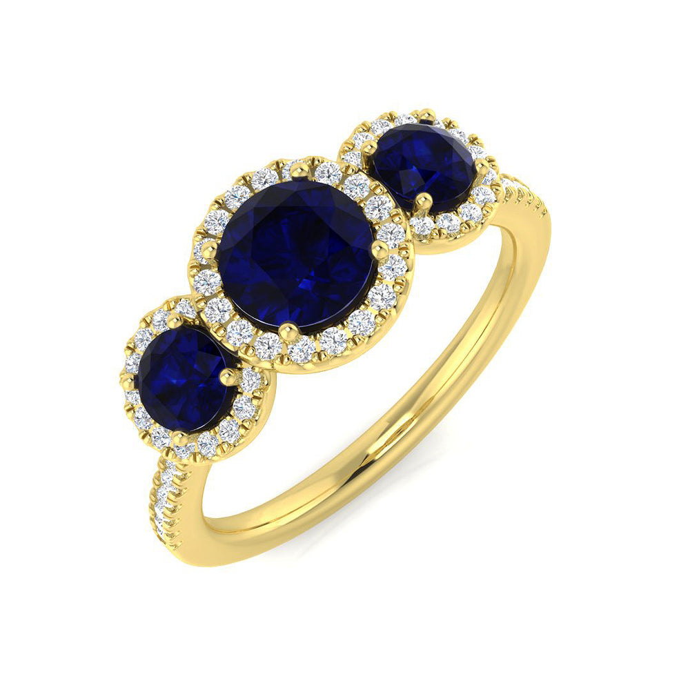 Natural Diamond Ring, Luxury Ring
