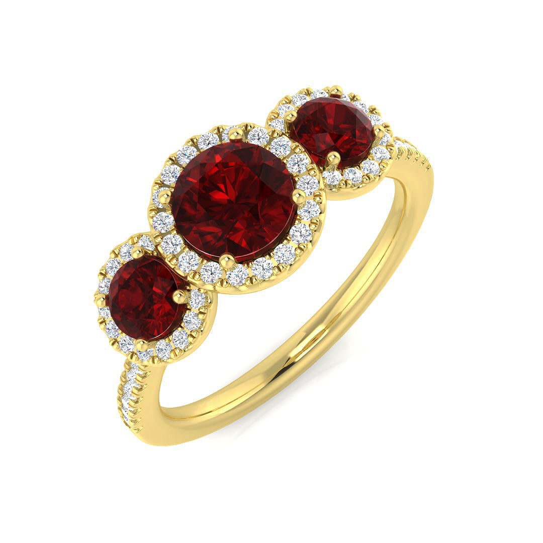 Statement Ring, Engagement Ring, Designer Ring