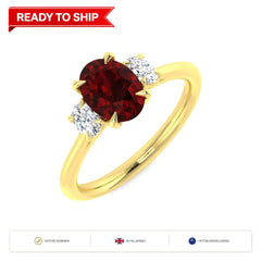 Lab grown diamond earring