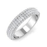 Diamond Pave Ring | 0.5ct - 1ct