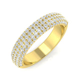 Diamond Pave Ring | 0.5ct - 1ct