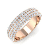 Diamond Pave Ring | 0.5ct - 1ct