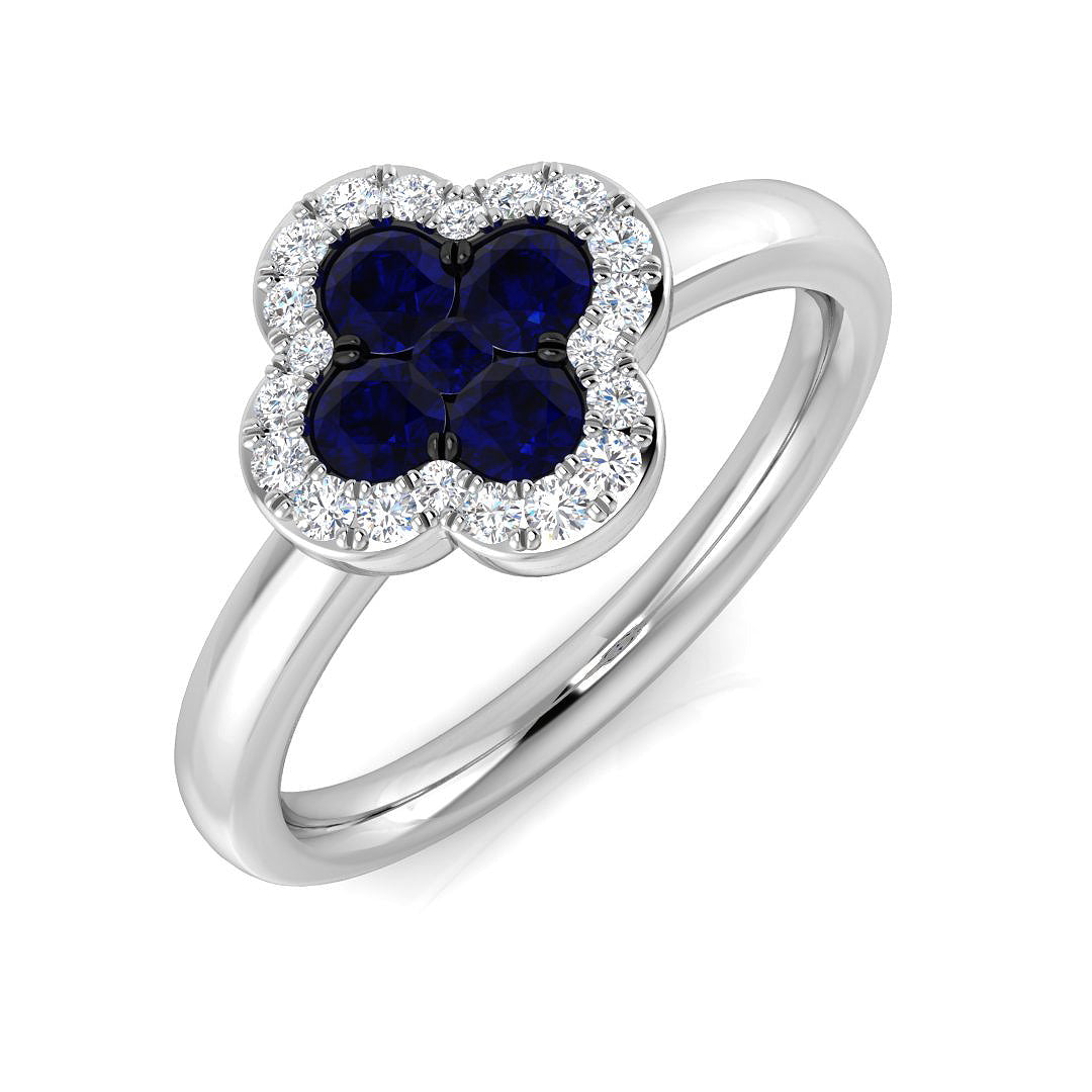 0.61Ct Diamond Ring in Platinum