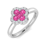 0.55Ct Diamond Ring in Platinum