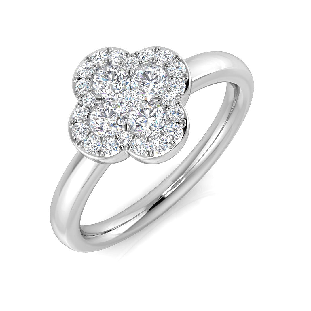 0.5Ct Diamond Ring in Platinum