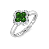 0.53Ct Diamond Ring in Platinum
