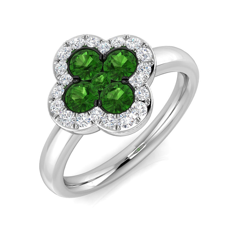 0.87Ct Diamond Ring in Platinum