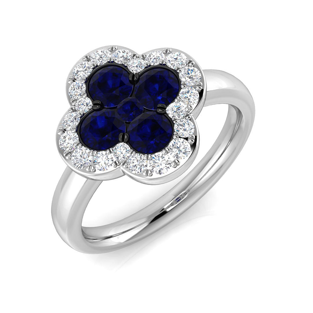 1.34Ct Diamond Ring in Platinum