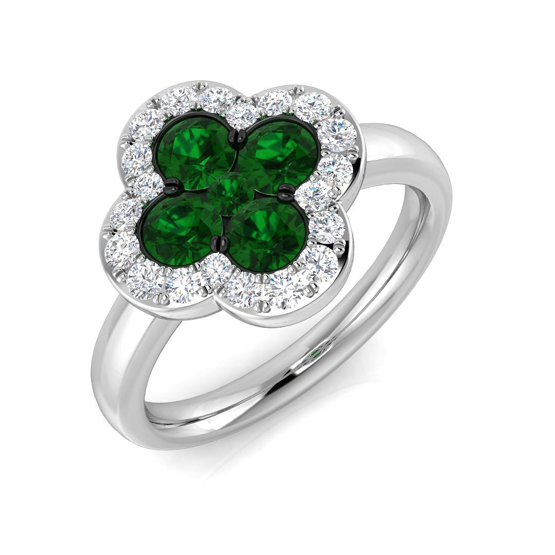 1.19Ct Diamond Ring in Platinum