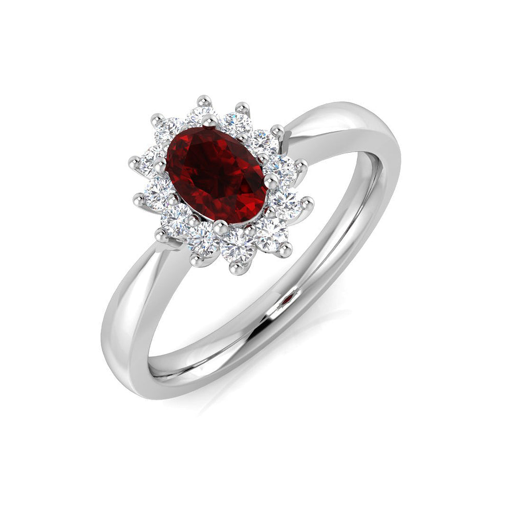 0.76Ct Diamond Ring in Platinum