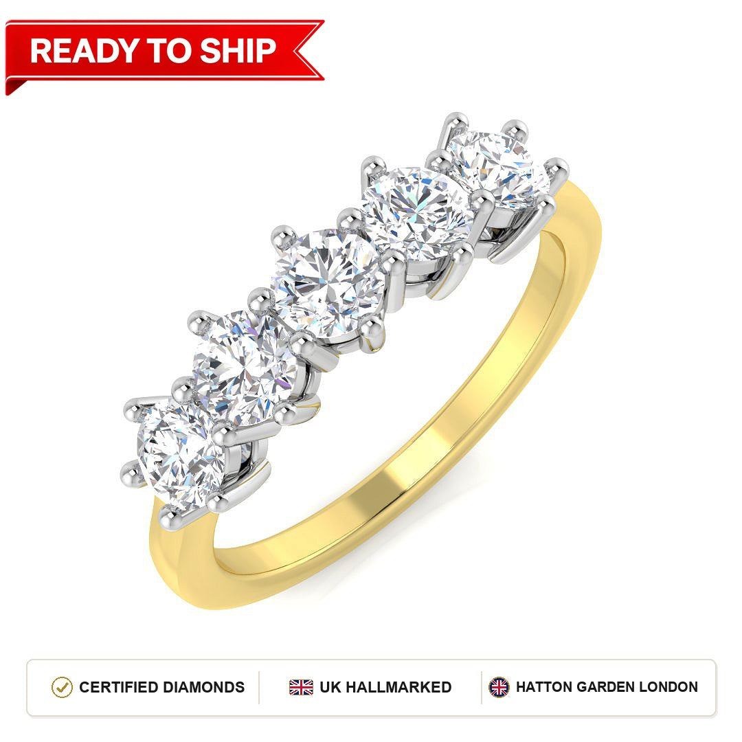 Lab grown diamond earring