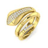 Lab-Grown Diamond Fancy Ring | Platinum & Gold