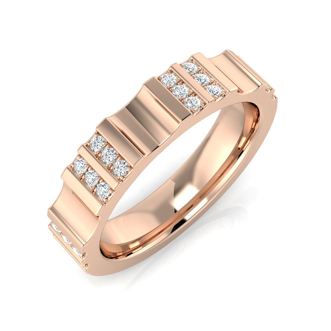 Diamond Half Eternity Ring | 0.1ct - 0.3ct