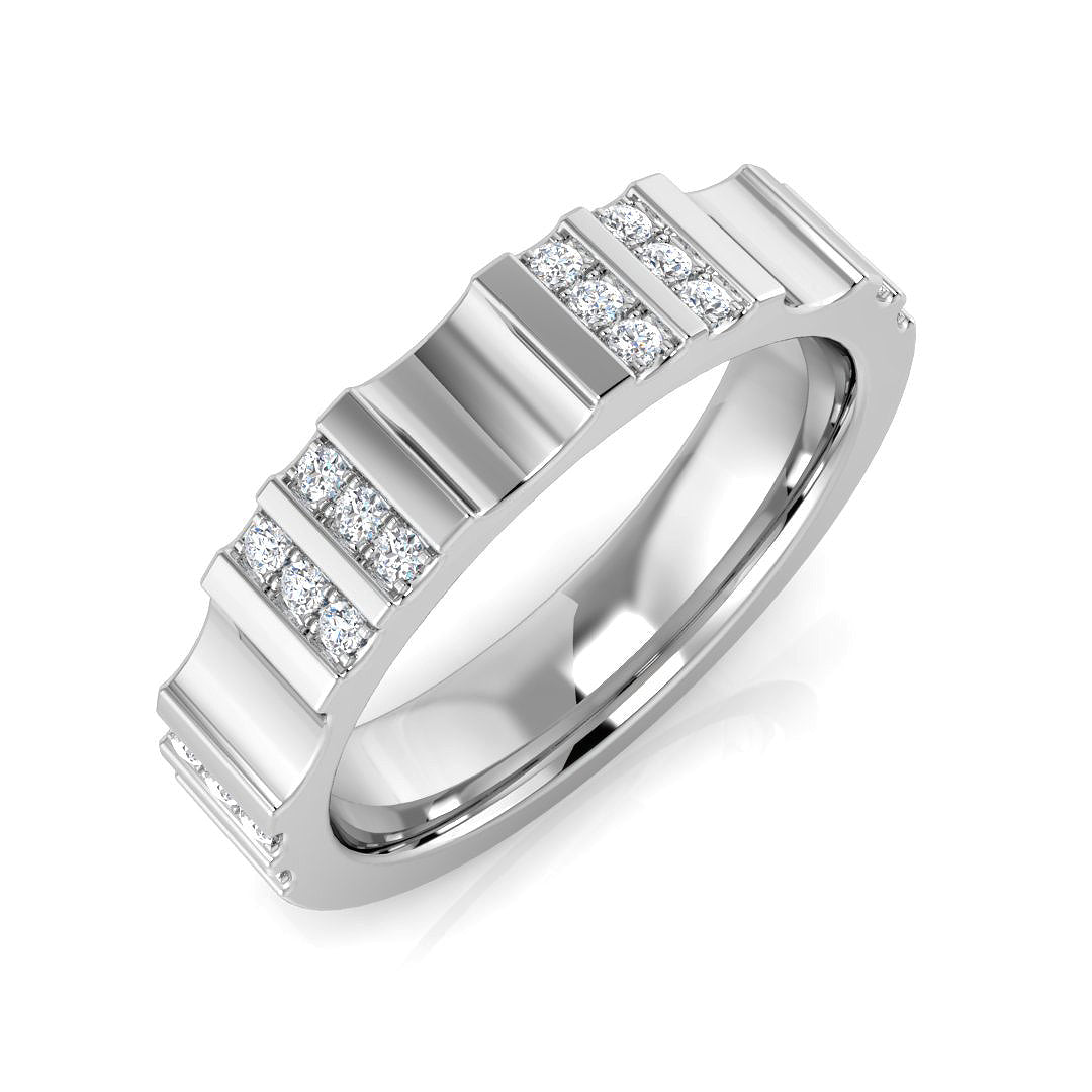 Diamond Half Eternity Ring | 0.1ct - 0.3ct