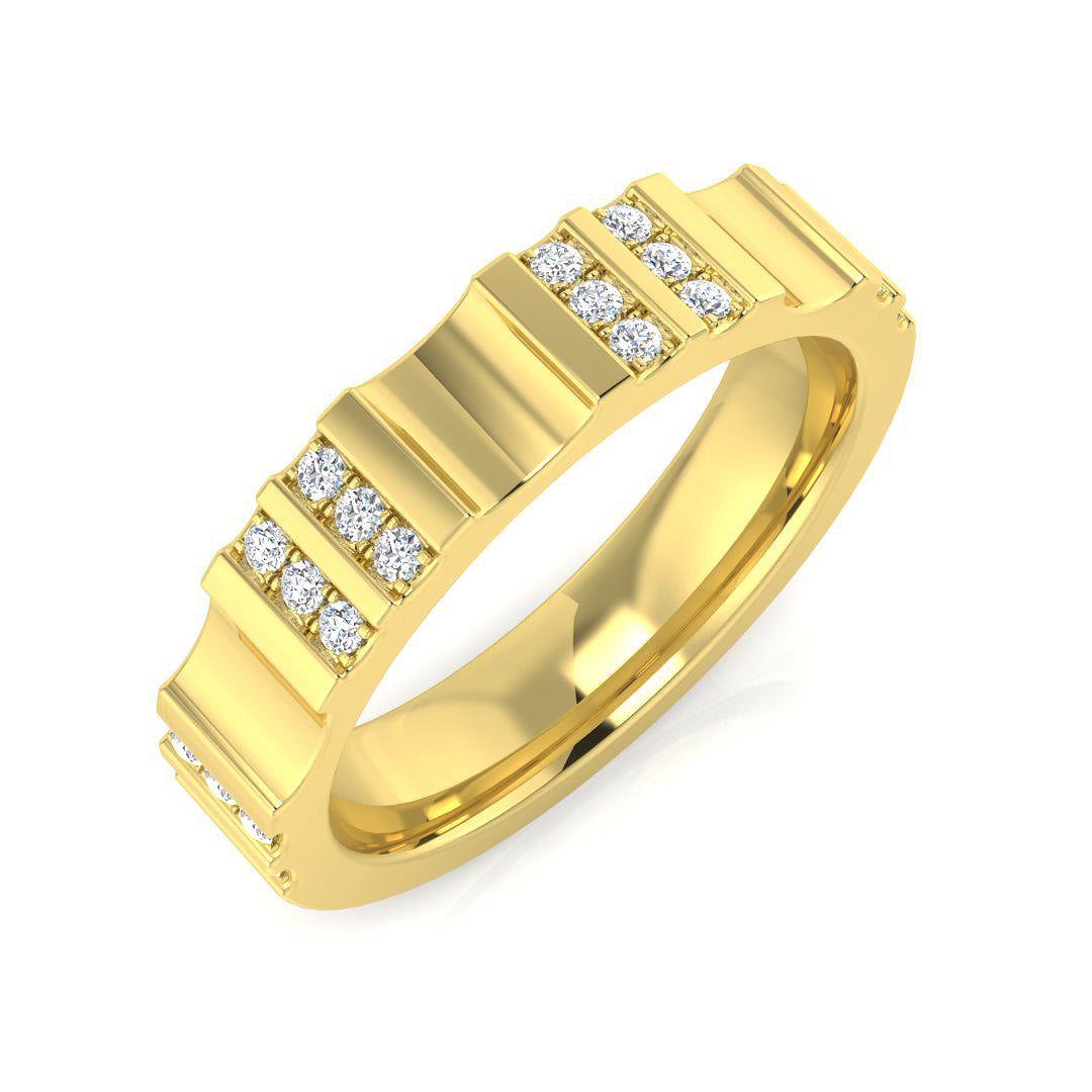 Diamond Half Eternity Ring | 0.1ct - 0.3ct