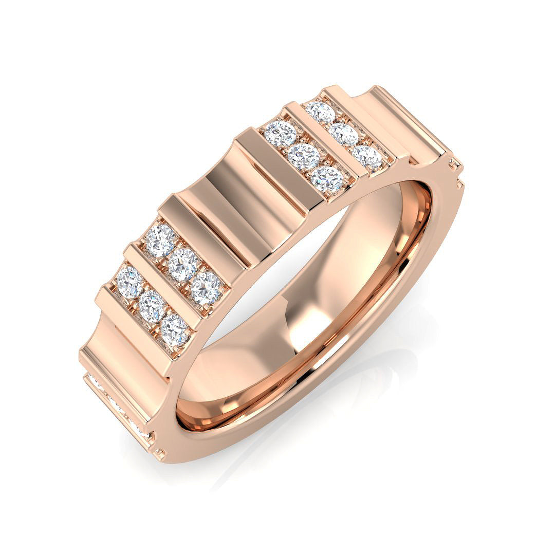 Diamond Half Eternity Ring | 0.1ct - 0.3ct