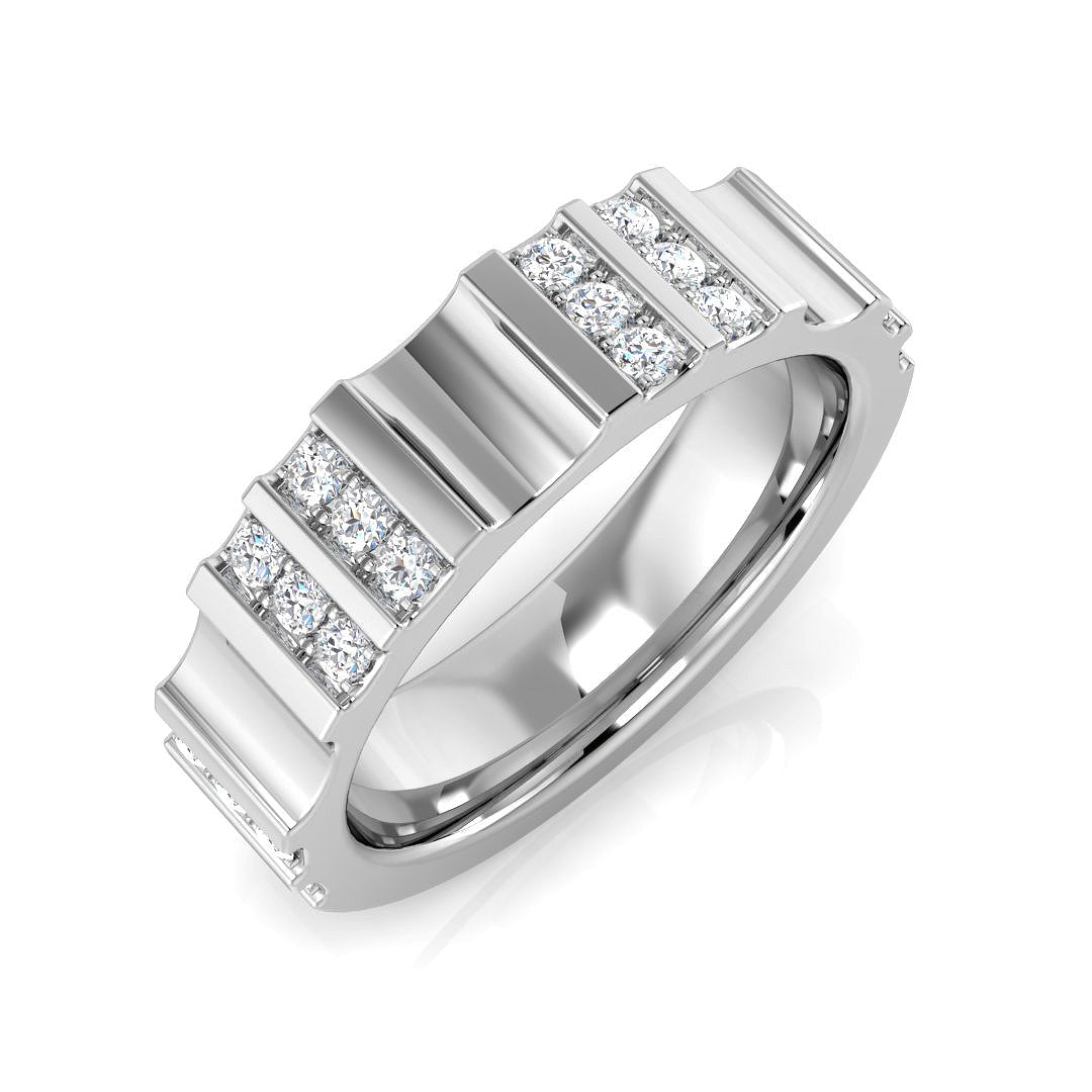 Diamond Half Eternity Ring | 0.1ct - 0.3ct