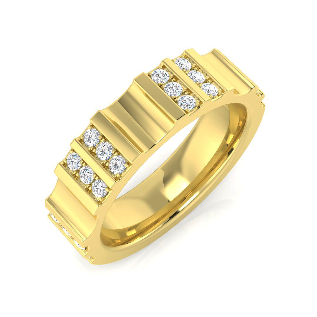 Diamond Half Eternity Ring | 0.1ct - 0.3ct