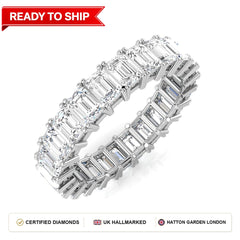 Lab grown diamond earring