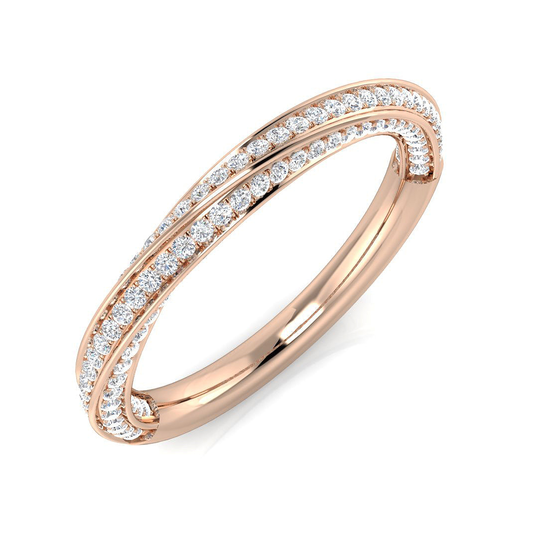 Diamond Half Eternity Ring | 0.33ct - 0.75ct