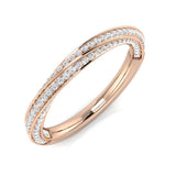 Diamond Half Eternity Ring | 0.33ct - 0.75ct