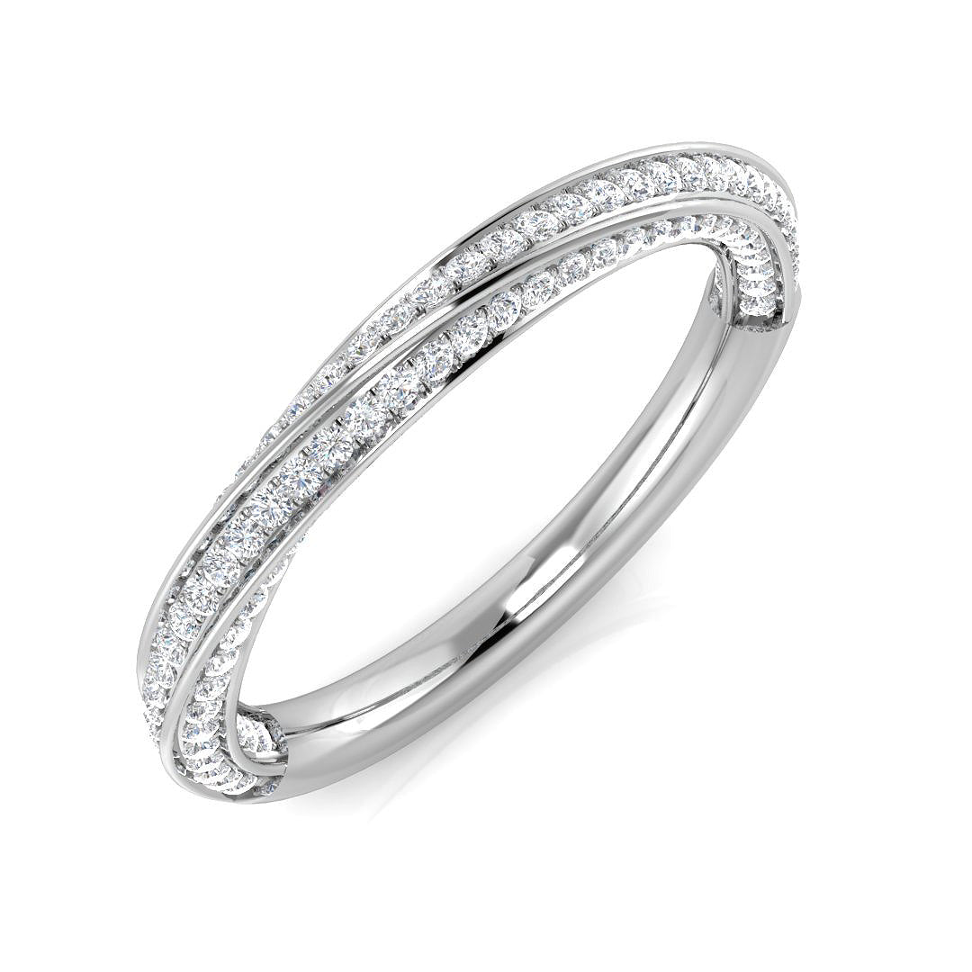 Diamond Half Eternity Ring | 0.33ct - 0.75ct