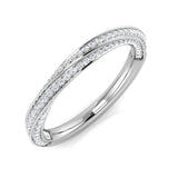 Diamond Half Eternity Ring | 0.33ct - 0.75ct