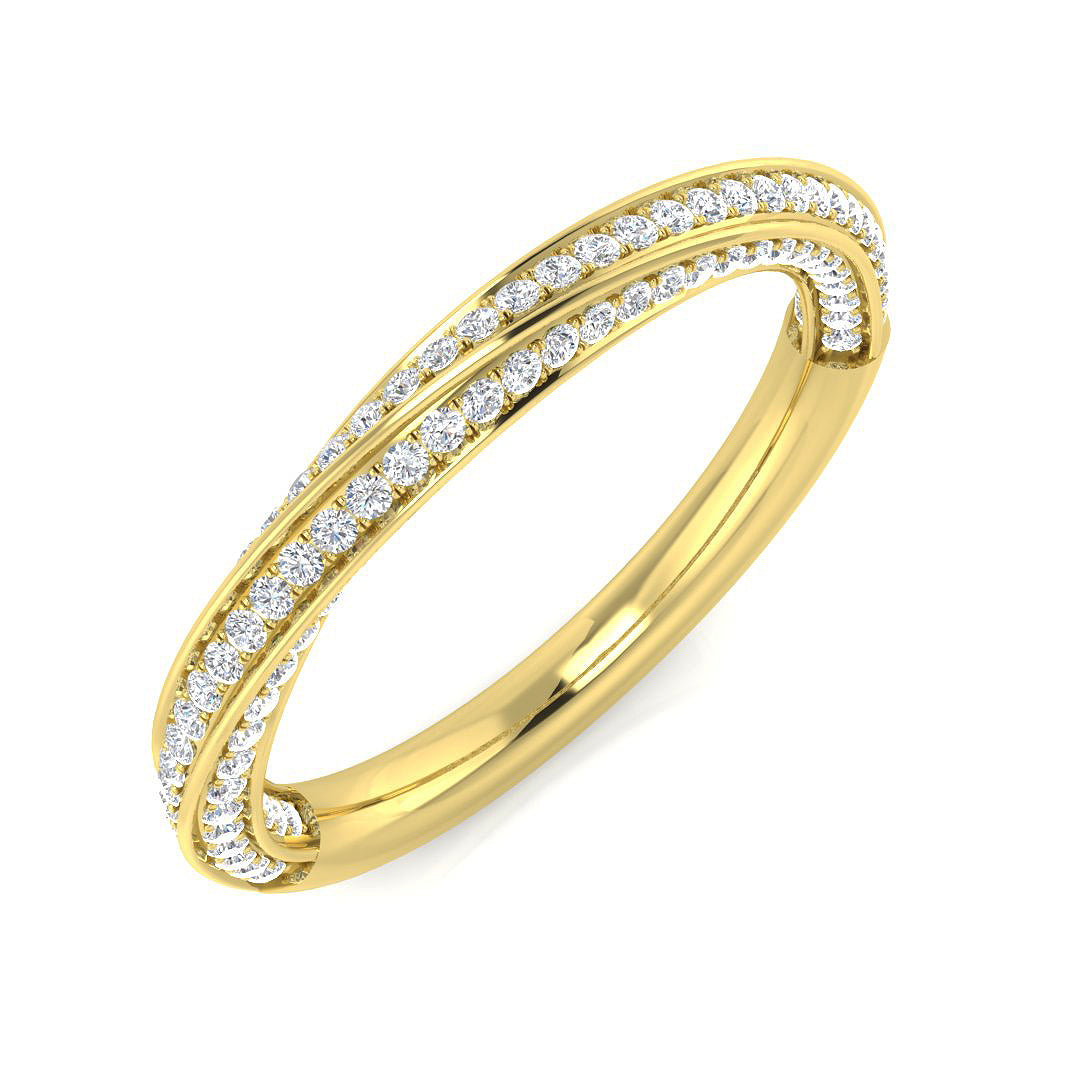 Diamond Half Eternity Ring | 0.33ct - 0.75ct