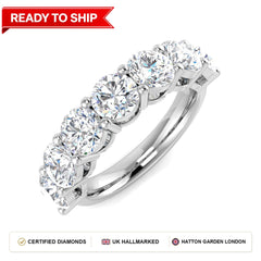 Lab grown diamond earring