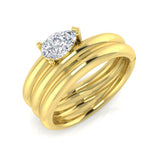 Diamond Majektic Engagement Ring | 0.5ct | Hallmarked Gold & Platinum