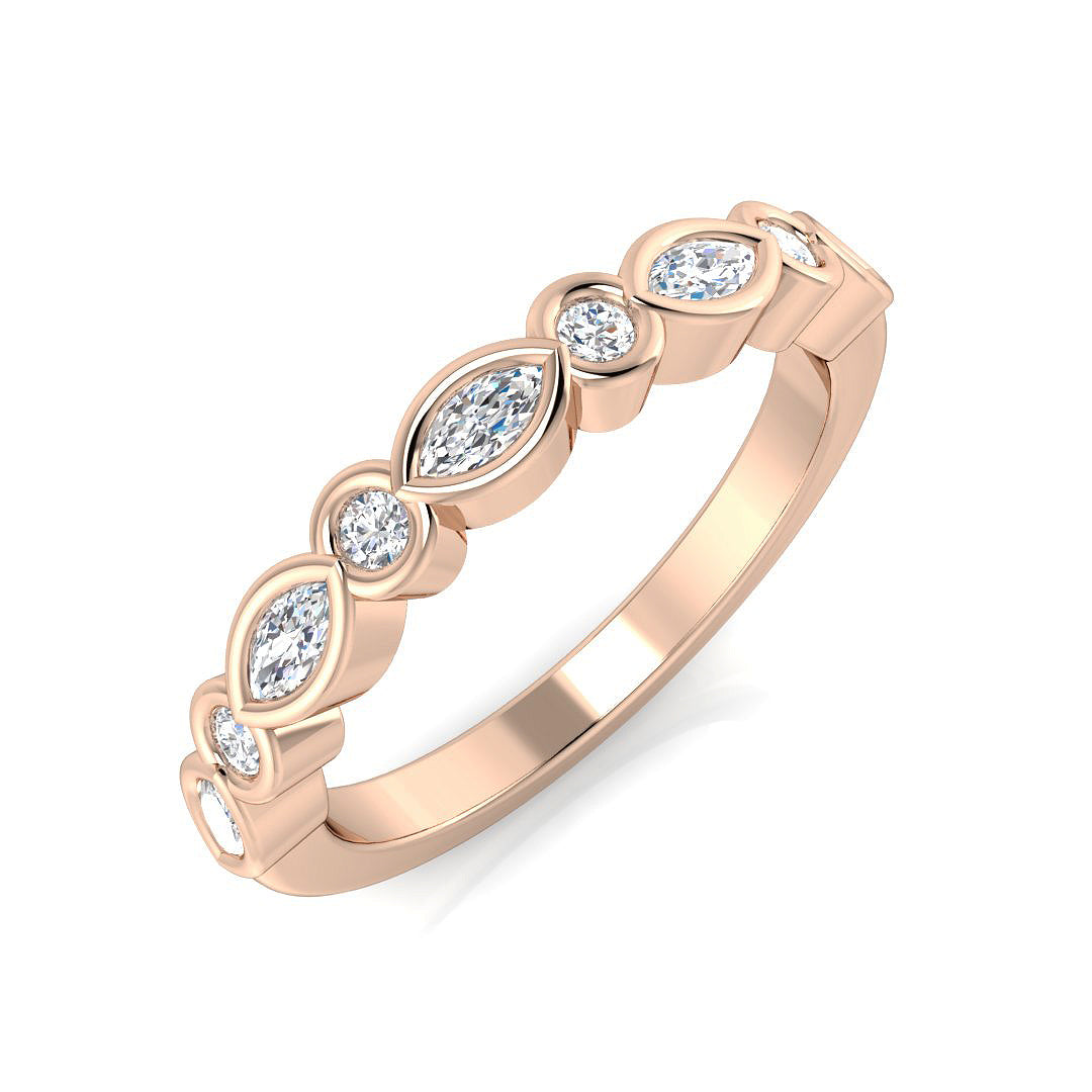 Diamond Half Eternity Ring | 0.33ct - 0.75ct