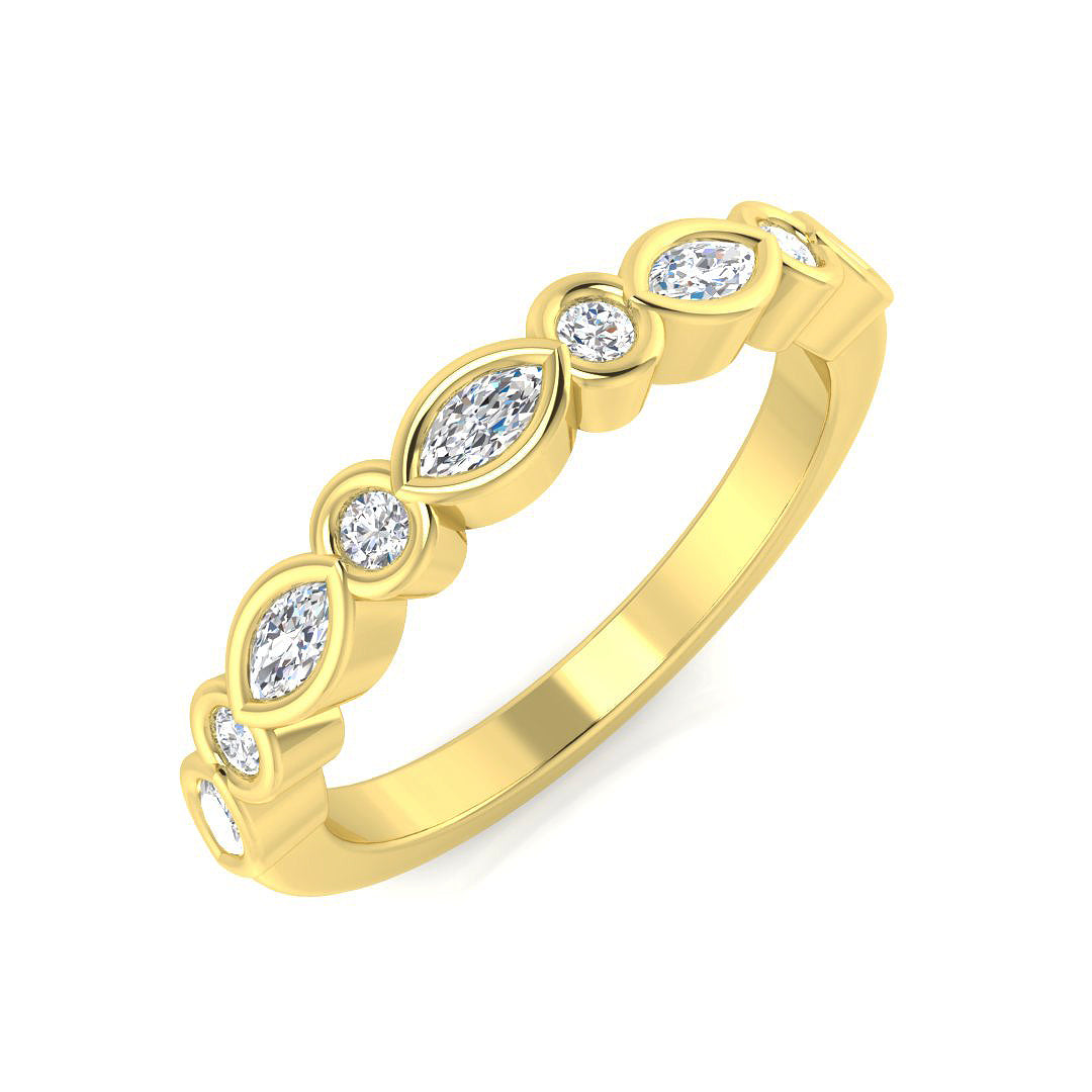 Diamond Half Eternity Ring | 0.33ct - 0.75ct