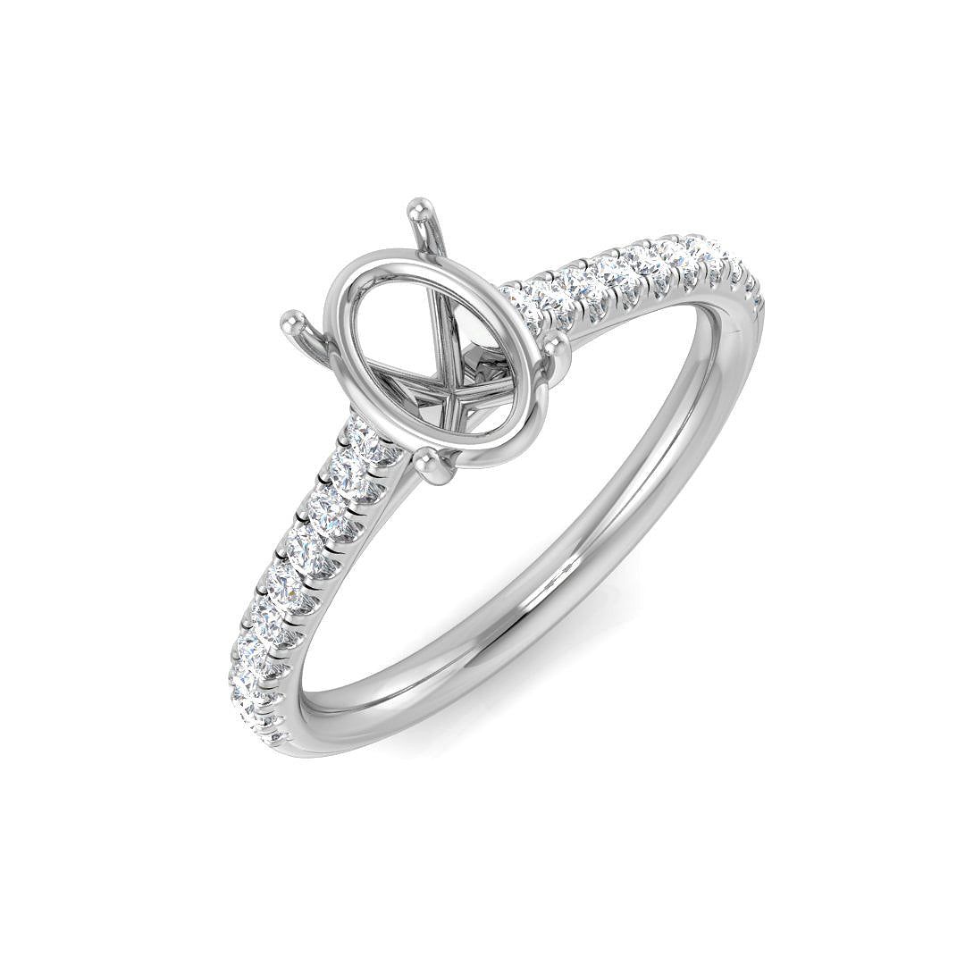 0.21Ct Diamond Ring in Platinum