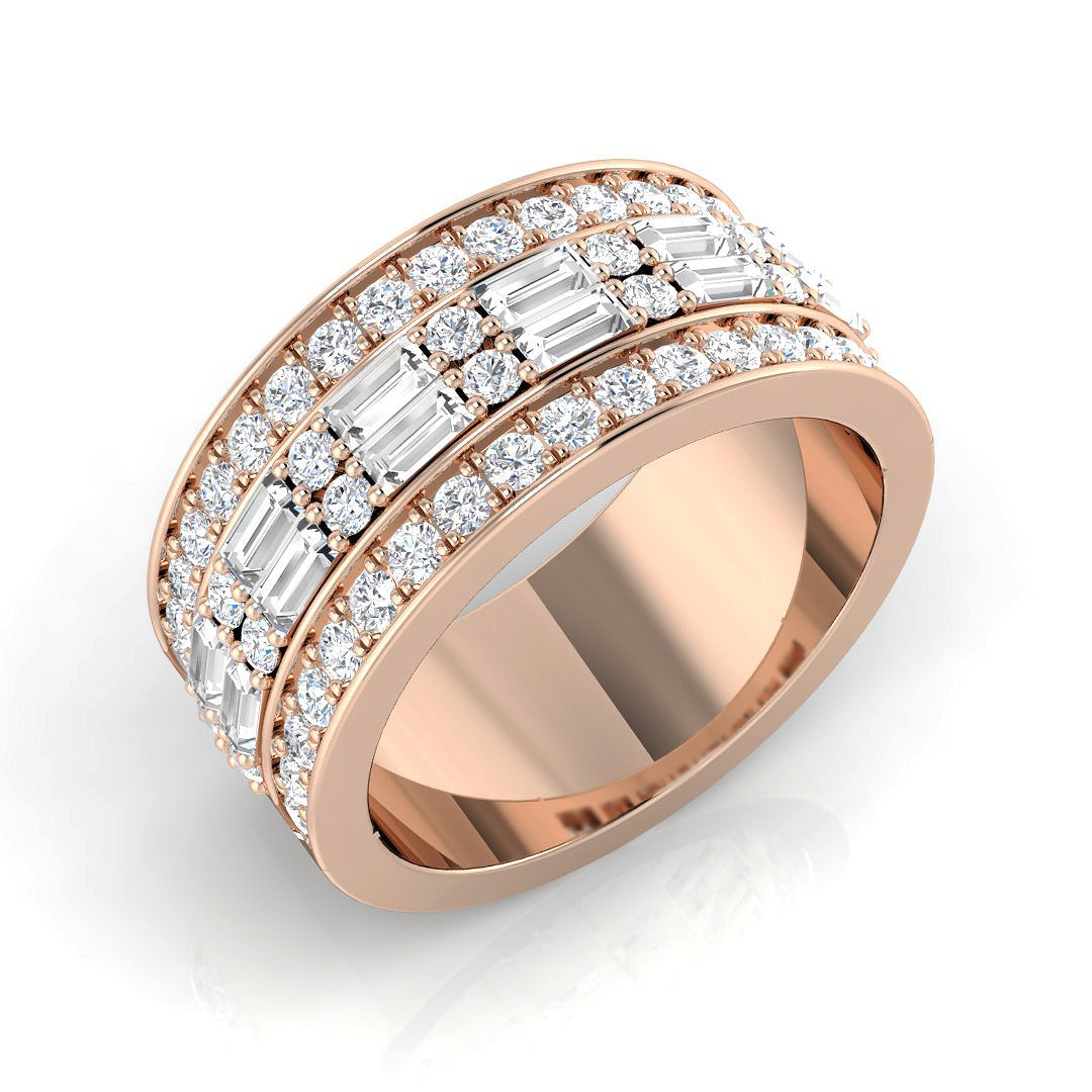Diamond Half Eternity Ring | 1.25ct - 1.75ct